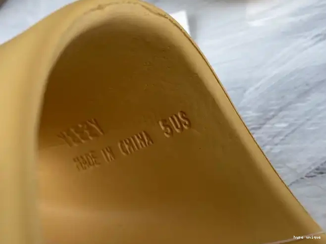 hype Yeezy Desert Adidas Slide Sand FW6344 0619